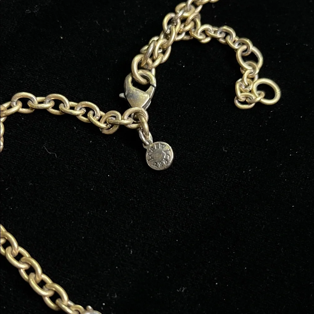 1533 J. Crew Multicolor Gem Necklace - Picture 2 of 6